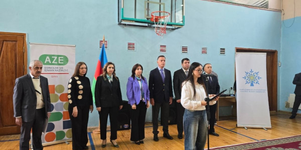 Yasamal rayonunda Ümummilli Lider Heydər Əliyevin anadan olmasının 103-cü ildönümünə həsr olunmuş silsilə idman yarışlarının “şahmat” idman növü üzrə yarışı baş tutub