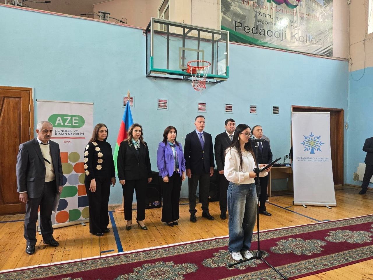 Yasamal rayonunda Ümummilli Lider Heydər Əliyevin anadan olmasının 103-cü ildönümünə həsr olunmuş silsilə idman yarışlarının “şahmat” idman növü üzrə yarışı baş tutub