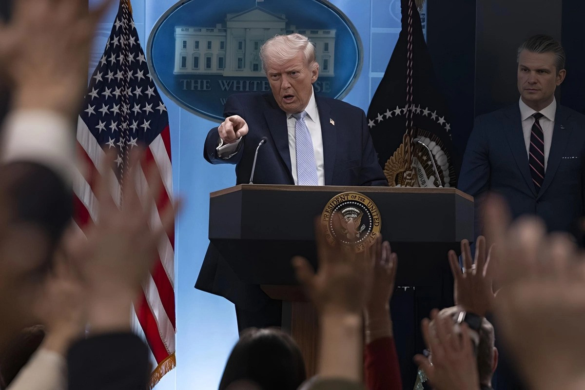 Tramp Livan prezidenti ilə görüşə hazırlaşır