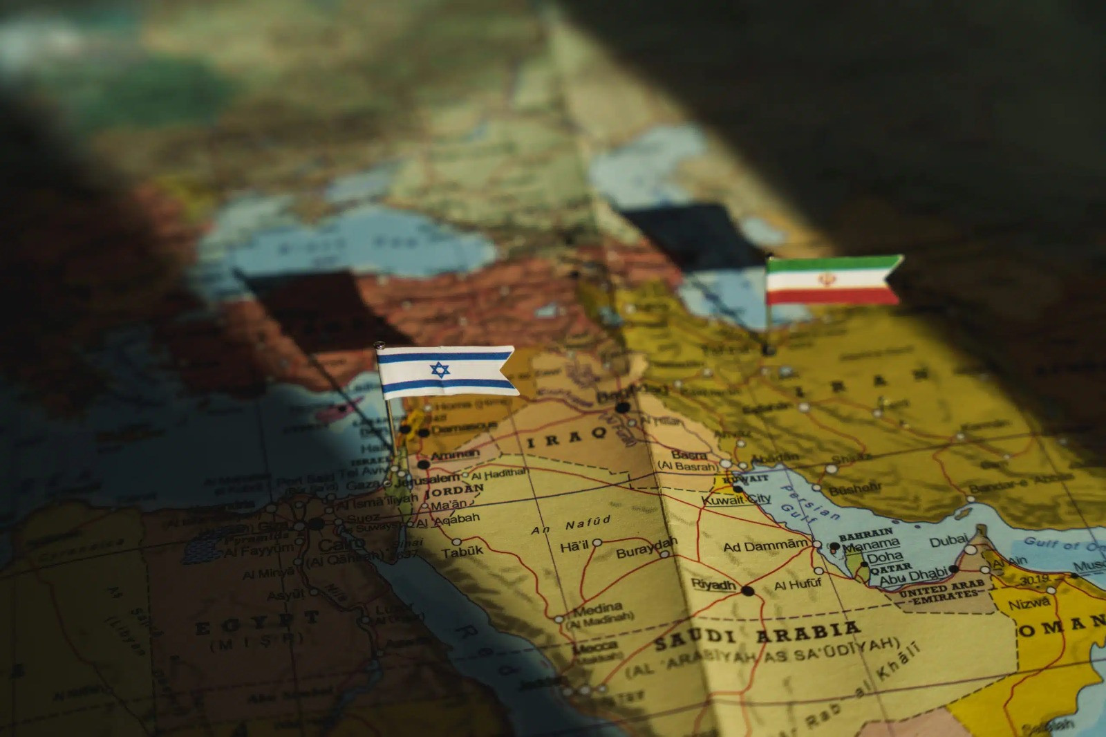 İranın BƏƏ-də İsrailə gizli hücum cəhdi iddiası GÜNDƏM OLDU