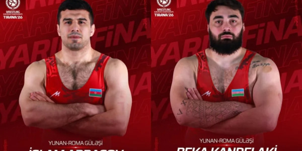 Beka Kandelaki və İslam Abbasov bürünc medal uğrunda yarışacaqlar