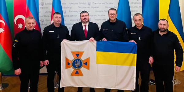 Yuri Qusev Azərbaycana təşəkkür edib