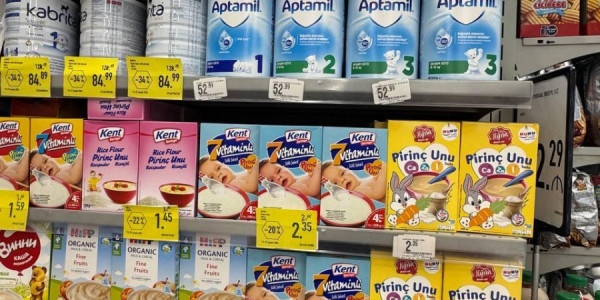 Uşaq qidalarında zəhər: Körpələrə qarşı terror cəhdi?