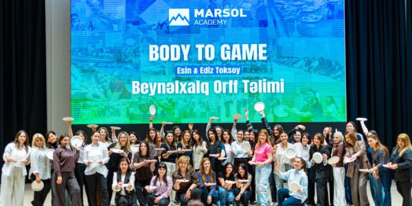 “Body2Game” təlimi ikinci dəfə uğurla həyata keçirildi