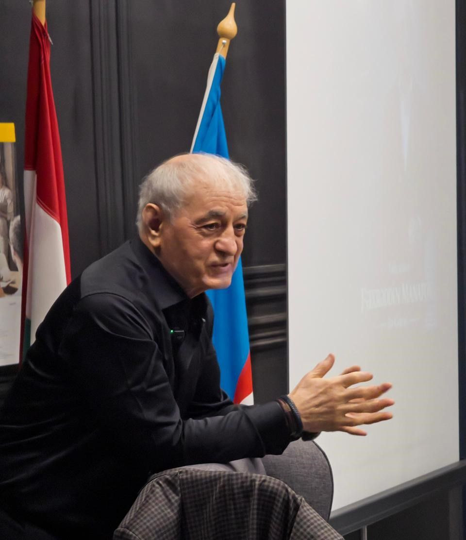 Fəxrəddin Manafov Macarıstan Azərbaycan Evinin qonağı olub
