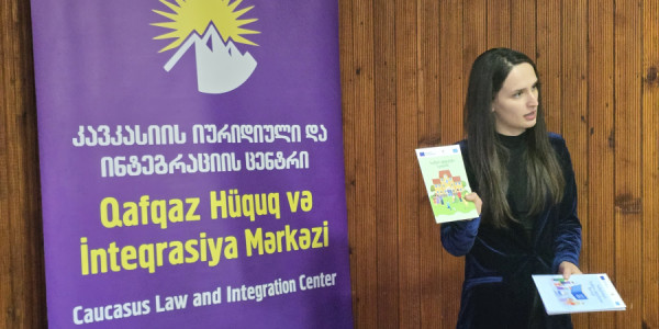 Bolnisidə uşaqların əmək hüquqlarına həsr olunan tədbir keçirilib