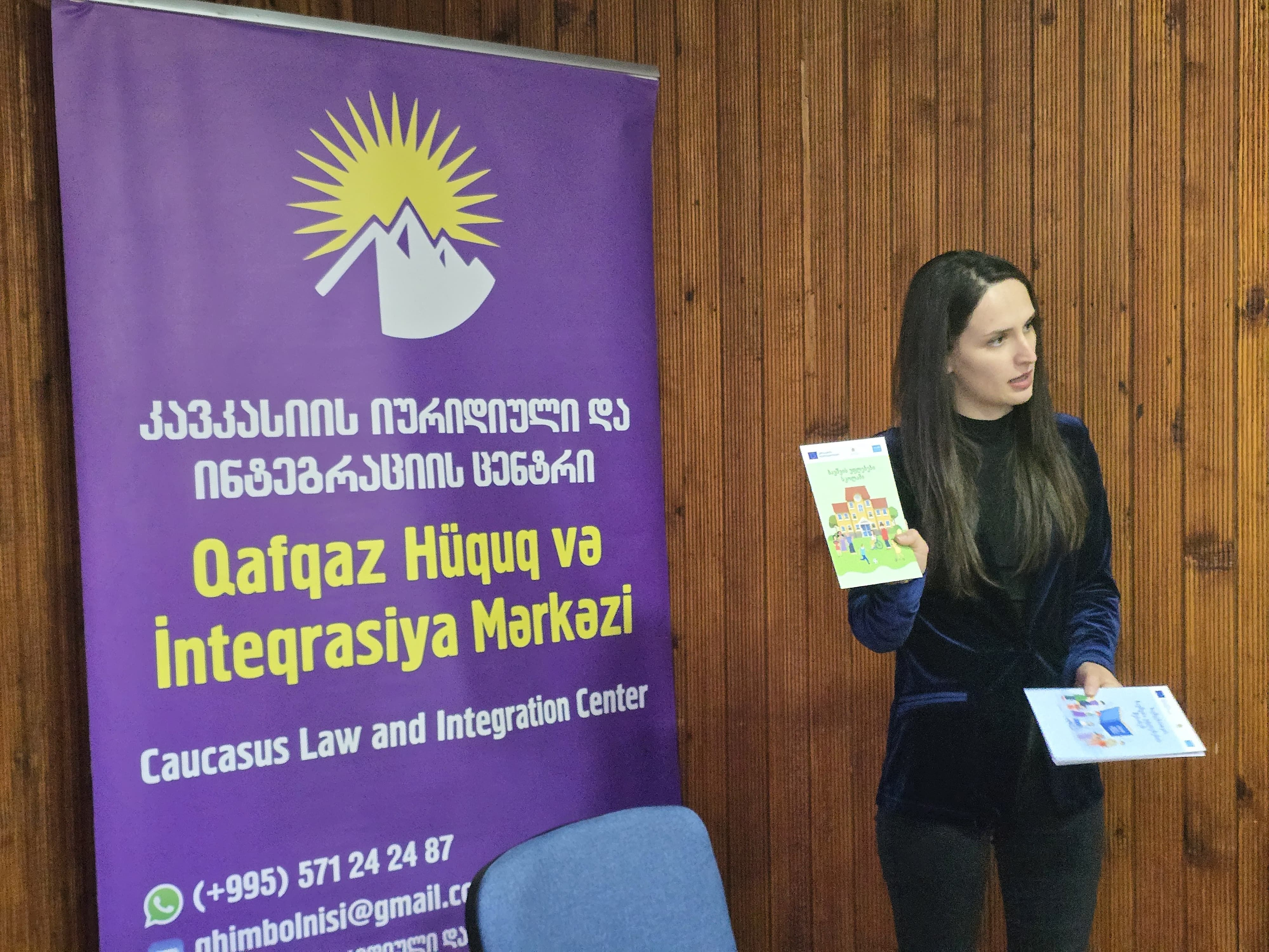 Bolnisidə uşaqların əmək hüquqlarına həsr olunan tədbir keçirilib