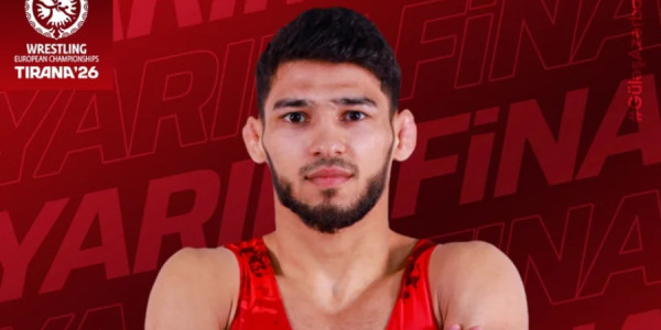 Azərbaycan güləşçisi Həsrət Cəfərov finala yüksəlib-