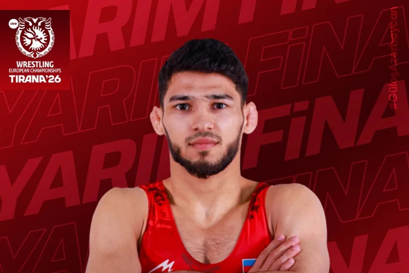 Azərbaycan güləşçisi Həsrət Cəfərov finala yüksəlib-