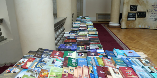 Akademik İsa Həbibbəyli “Azərbaycan elmi: Humanitar və rəqəmsal təfəkkürün qovşağında” mövzusunda ustad dərsi keçib