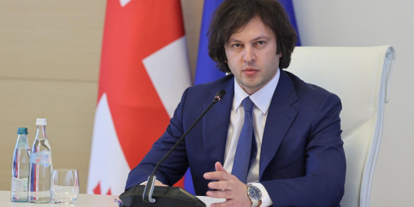 Kobaxidze: Gürcüstan sabit inkişaf yolundadır