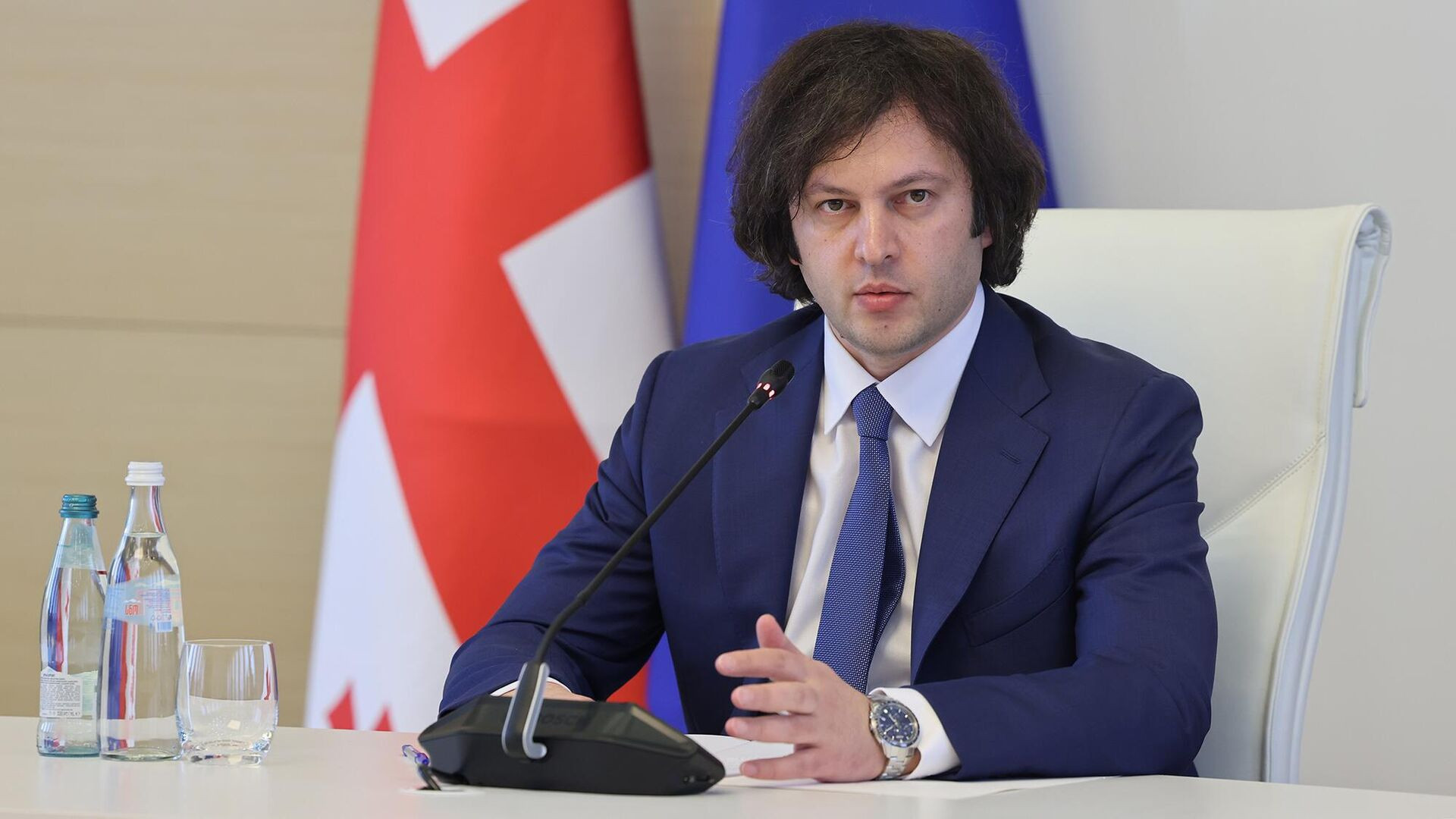 Kobaxidze: Gürcüstan sabit inkişaf yolundadır