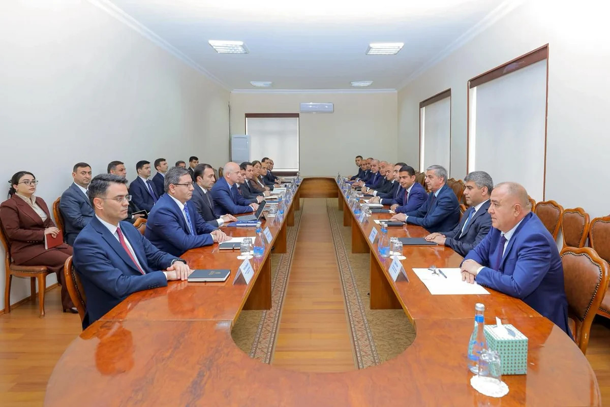 Naxçıvan Muxtar Respublikasının Nazirlər Kabinetində müşavirə keçirilib