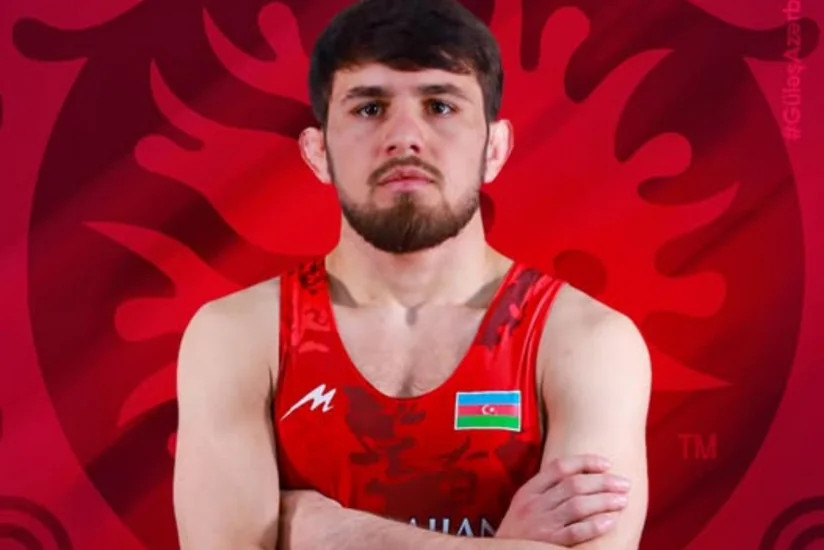 Azərbaycan güləşçisi Rəşad Məmmədov bürünc medal qazanıb