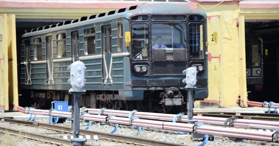 Bakı metrosunda 59 illik şəbəkə -