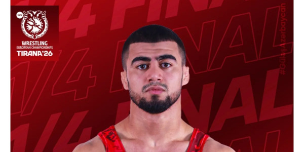 Azərbaycan güləşçisi Həsrət Cəfərov finala yüksəlib-