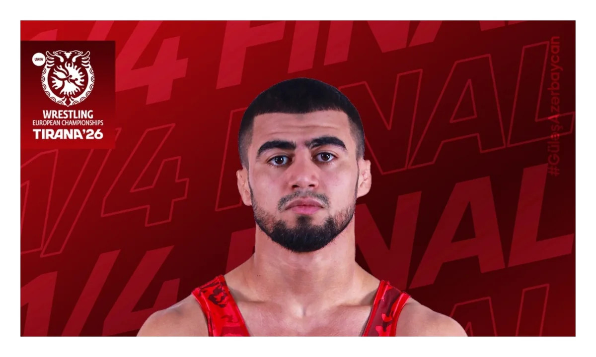 Azərbaycan güləşçisi Həsrət Cəfərov finala yüksəlib-