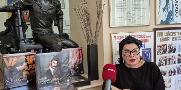 Afaq Əliyeva: O, zamanı qabaqlayan sənətkar idi –