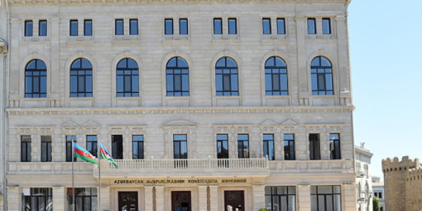 Konstitusiya Məhkəməsi Plenumunun iclasında Prokurorluğunun sorğusu əsasında konstitusiya işinə baxılıb