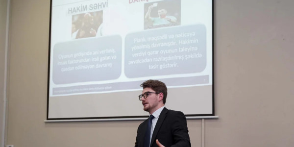 AFFA-da hakimlər üçün danışılmış oyunlara qarşı sessiya təşkil olunub