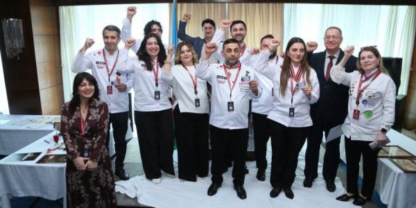 “Beynəlxalq Şeflər Liqası”nın möhtəşəm qala gecəsi və mükafatlandırma mərasimi keçirilib