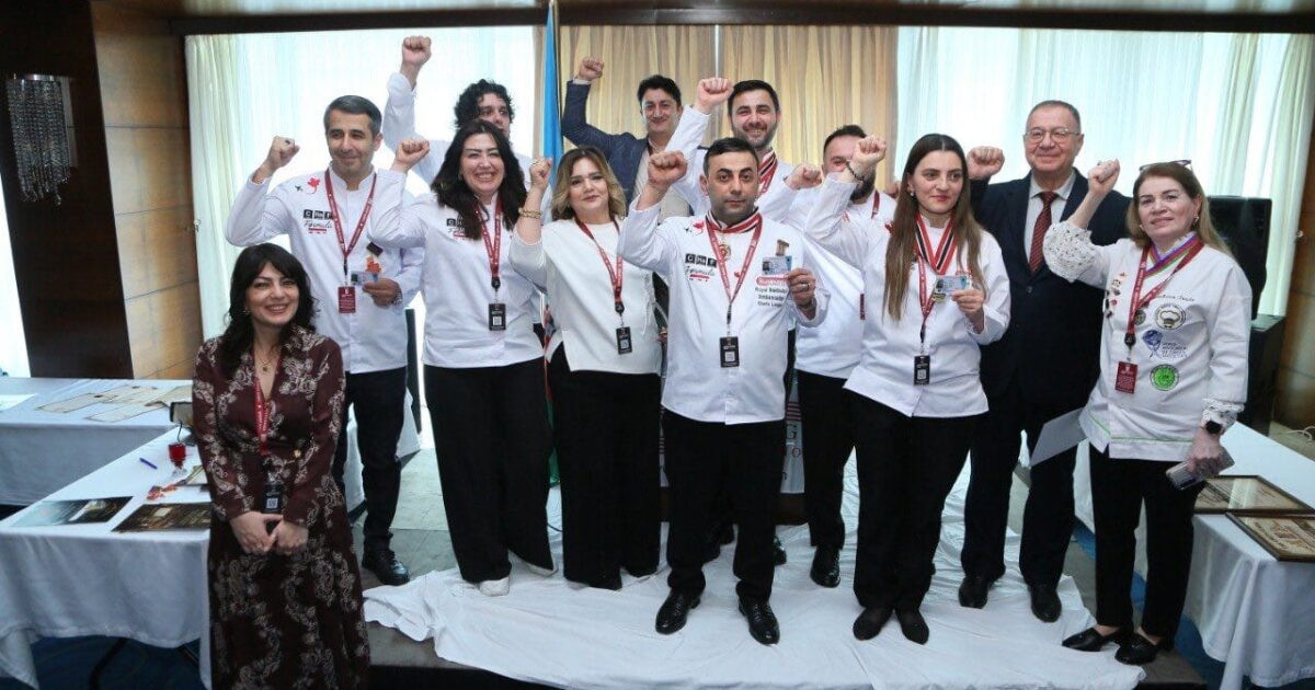 “Beynəlxalq Şeflər Liqası”nın möhtəşəm qala gecəsi və mükafatlandırma mərasimi keçirilib