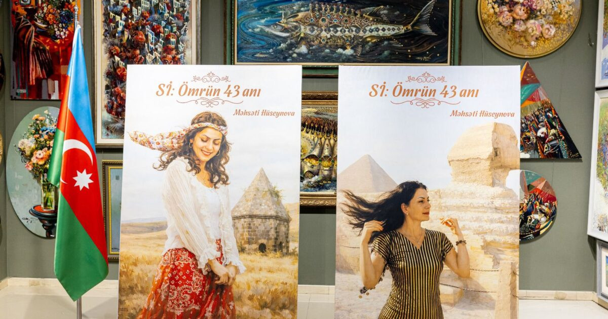 Yənə bir ilk ! Fərqli və yaradıcı sərgi ilə sizinləyik