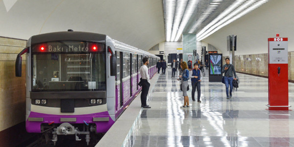 Bakı metrosunun bütün stansiyalarına giriş müvəqqəti məhdudlaşdırılıb
