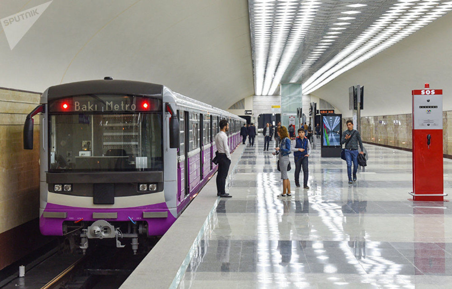 Bakı metrosunun bütün stansiyalarına giriş müvəqqəti məhdudlaşdırılıb