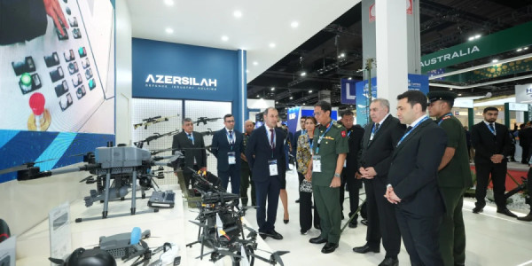 "DSA 2026" sərgisində bir sıra görüşlər keçirilib