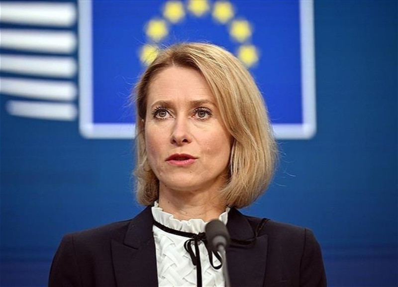 Kallas: Aİ Azərbaycanla əlaqələri genişləndirmək niyyətindədir