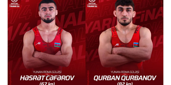 Həsrət Cəfərovun ardınca Qurban Qurbanov da finala yüksəlib -