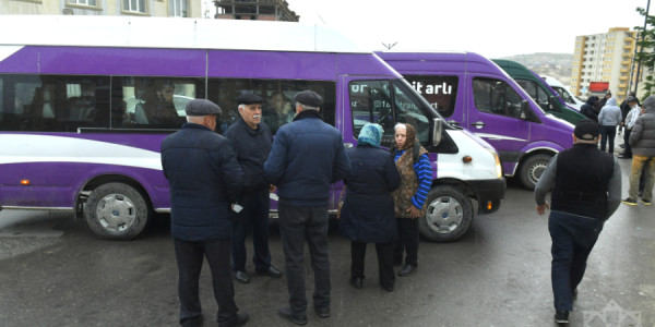 “Böyük Qayıdış” davam edir: Ağdam şəhərinə daha 92 ailə yola salınıb
