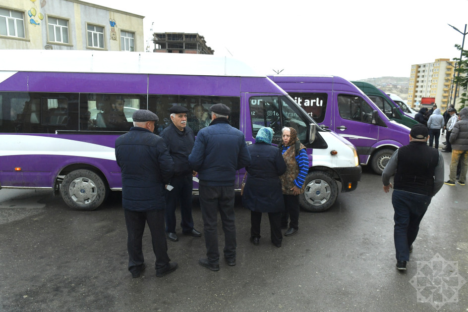 “Böyük Qayıdış” davam edir: Ağdam şəhərinə daha 92 ailə yola salınıb