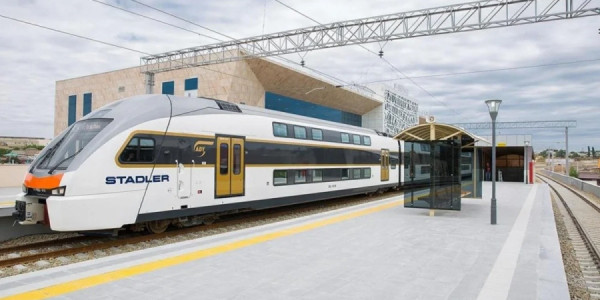 Bakı-Qəbələ dəmir yolu marşrutu üzrə əlavə reyslər təyin edilib