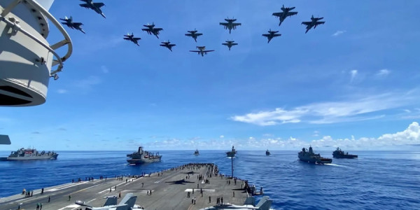 ABŞ Asiyada rekord sayda hərbiçinin iştirakı ilə təlimlərə başladı