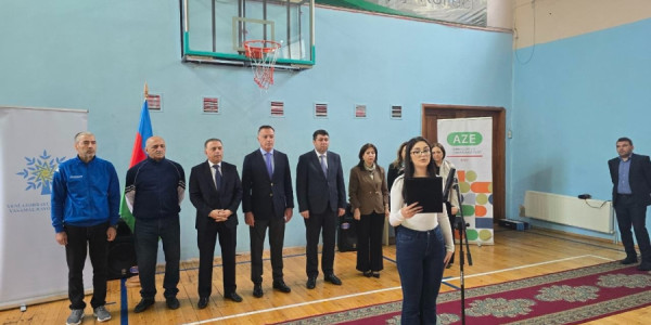 Yasamal rayonunda stolüstü tennis idman növü üzrə yarış keçirilib