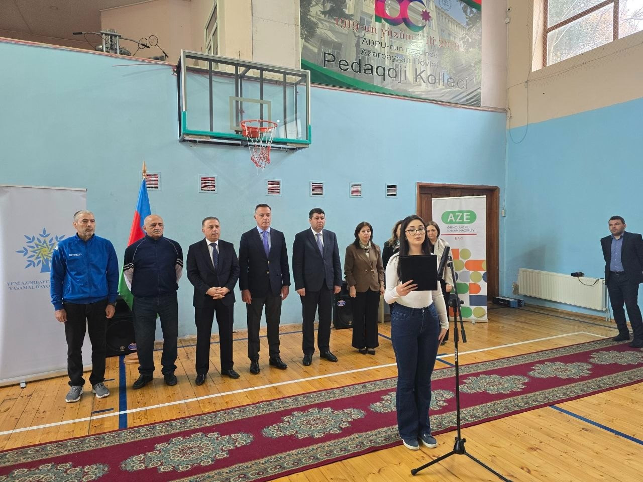 Yasamal rayonunda stolüstü tennis idman növü üzrə yarış keçirilib