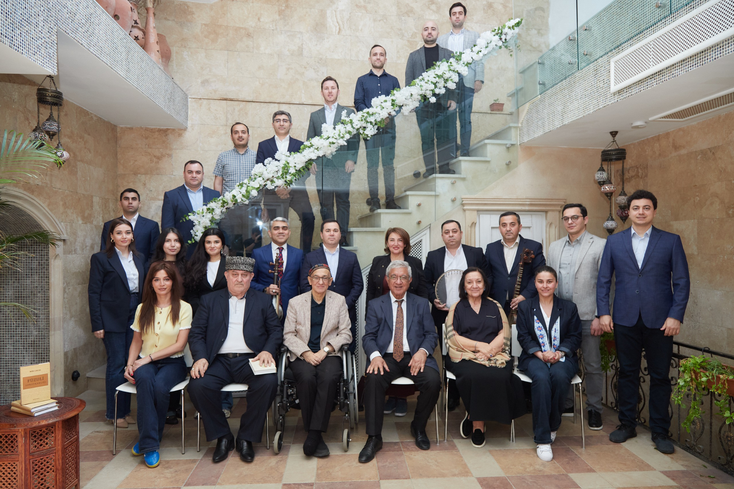 “Yüksəliş” müsabiqəsinin qalibləri üçün “Ədibin Evində Yüksəliş” silsilə görüşlərinin növbəti sessiyası keçirilib