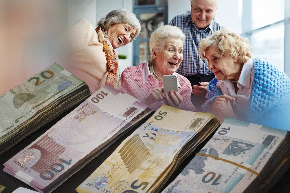 Pensiyalar ÖDƏNİLDİ