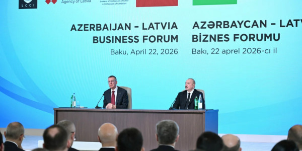 Azərbaycanla Latviya arasında kənd təsərrüfatı sahəsində əməkdaşlıq müzakirə olunub