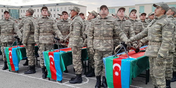 Azərbaycanda hərbi xidmət müddəti azaldılacaq