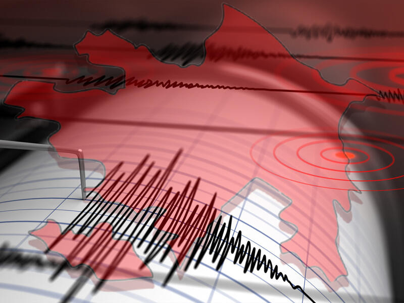 Xəzərdə zəlzələ OLDU