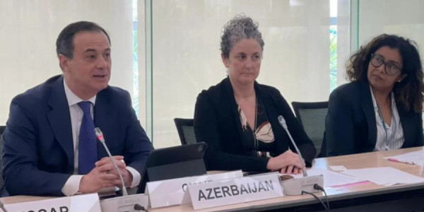 Azərbaycan XİN-in təşkilatçılığı ilə sülh və iqlim dayanıqlılığı mövzusunda yüksək səviyyəli tədbir keçirilib