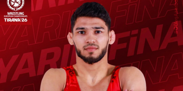 Güləşçimiz Avropa çempionatında bürünc medal qazanıb