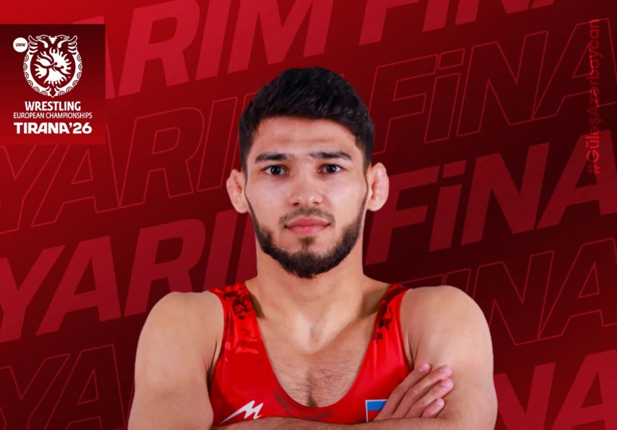 Güləşçimiz Avropa çempionatında bürünc medal qazanıb