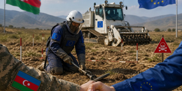 Avropa İttifaqı minatəmizləmədə Azərbaycana necə dəstək verə bilər?