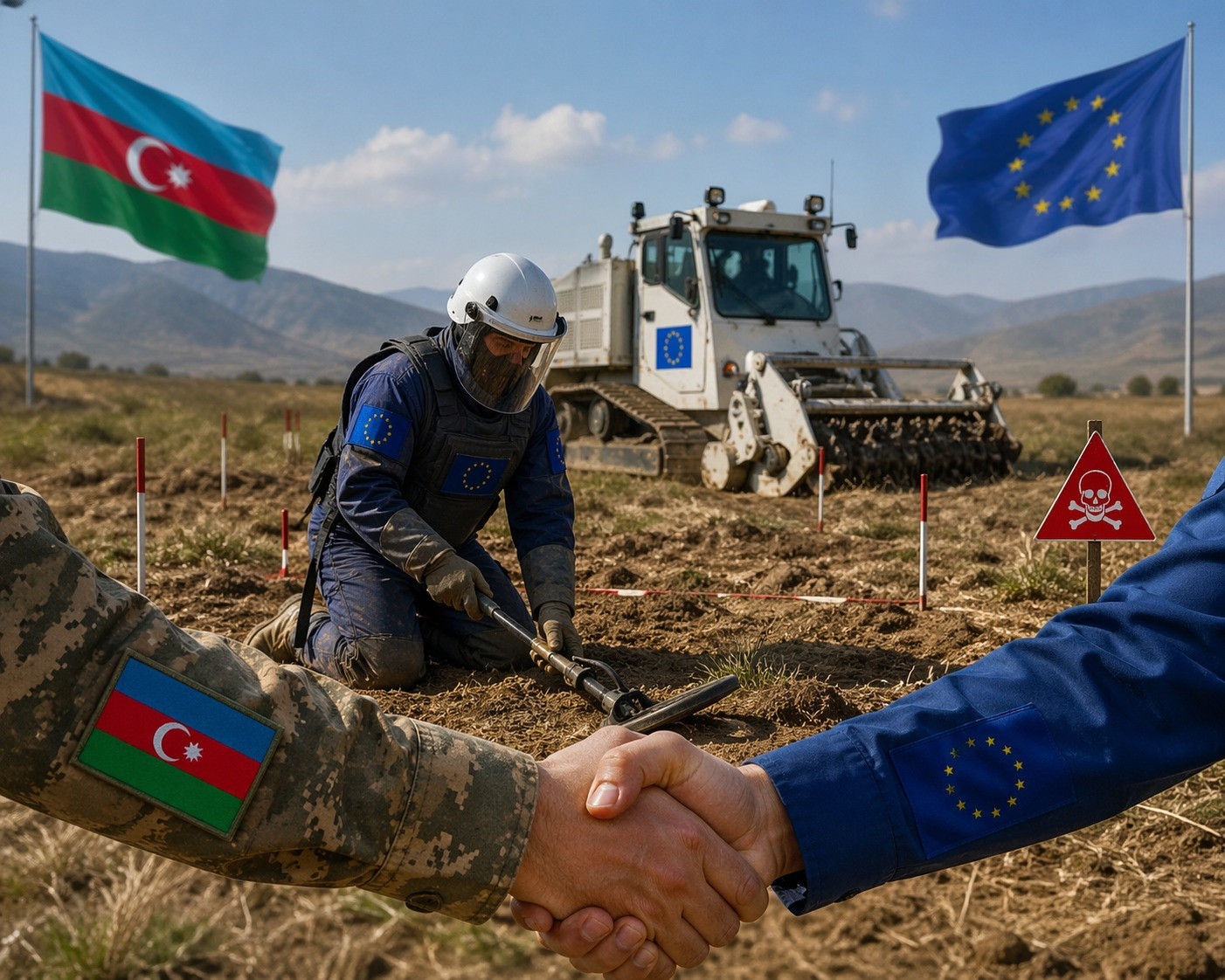 Avropa İttifaqı minatəmizləmədə Azərbaycana necə dəstək verə bilər?