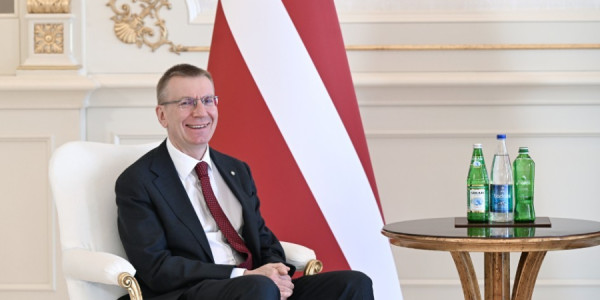 Prezident Edqars Rinkeviçs: Latviya ilə Azərbaycan strateji tərəfdaş ölkələrdir