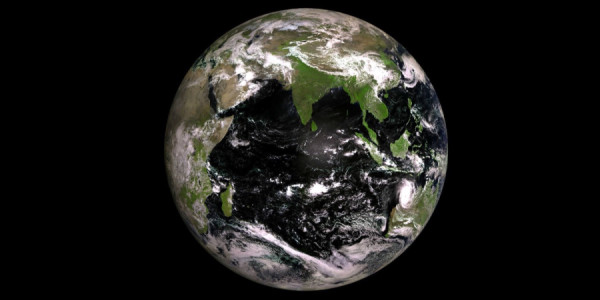 Planetin kosmosdan çəkilmiş fotosu yayımlanıb